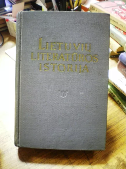 Lietuvių literatūros istorija - Autorių Kolektyvas, knyga