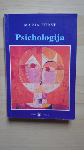 Psichologija - Maria Furst, knyga