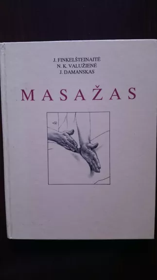 Masažas - Autorių Kolektyvas, knyga