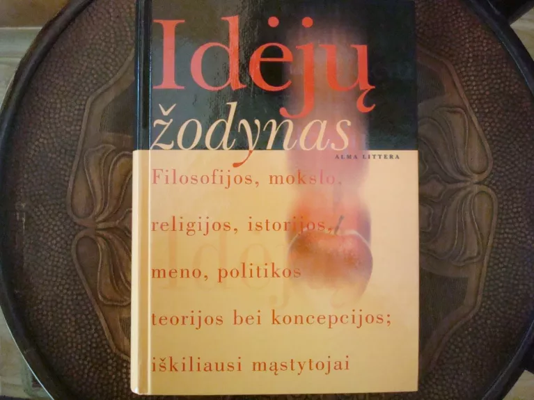 Idėjų žodynas - Autorių Kolektyvas, knyga