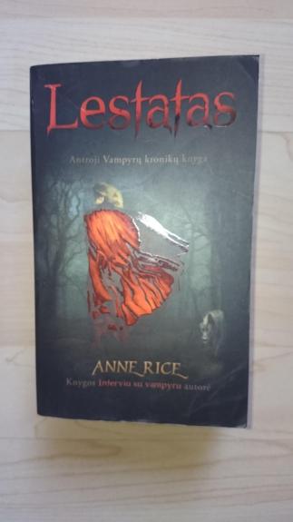Lestatas - Anne Rice, knyga