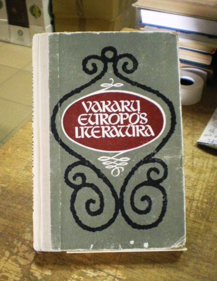 Vakarų Europos literatūra