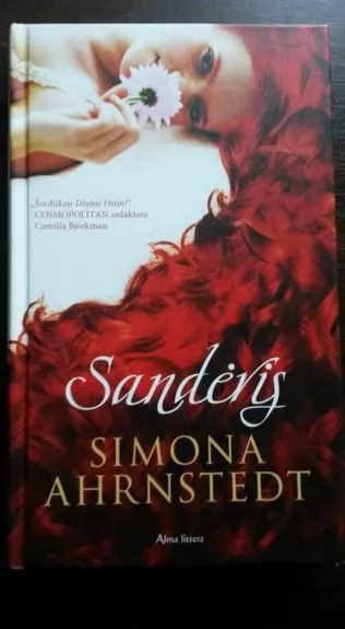 Sandėris - Simona Ahrnstedt, knyga