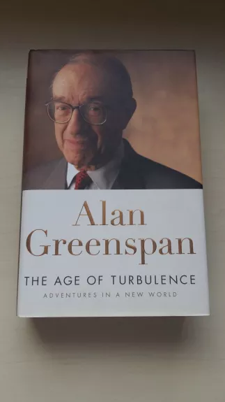 Age of Turbulence - Alan Greenspan, knyga
