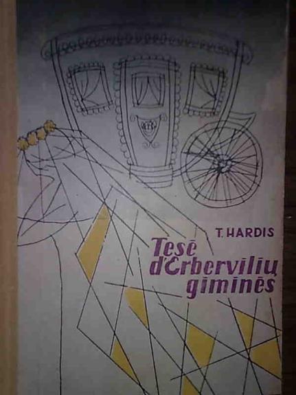 Tesė d'Erbervilių giminės