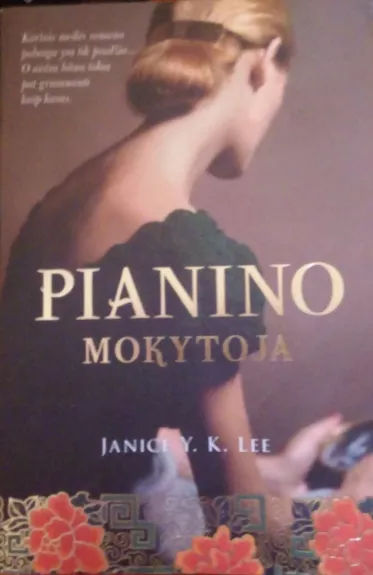 Pianino mokytoja - Janice Y. K. Lee, knyga