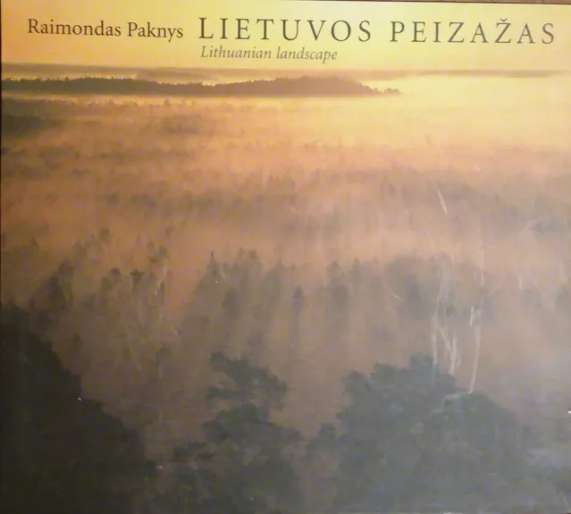 Lietuvos peizažas. Lithuanian Landscape