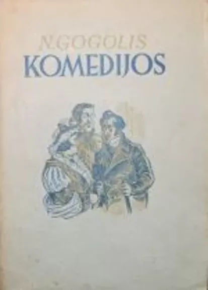 Komedijos