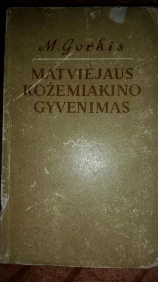 Matviejaus Kožemiakino gyvenimas - Maksimas Gorkis, knyga