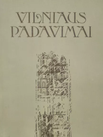 Vilniaus padavimai - Autorių Kolektyvas, knyga