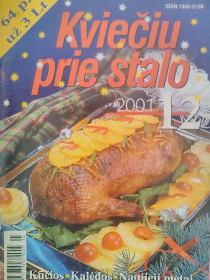 Kviečiu prie stalo