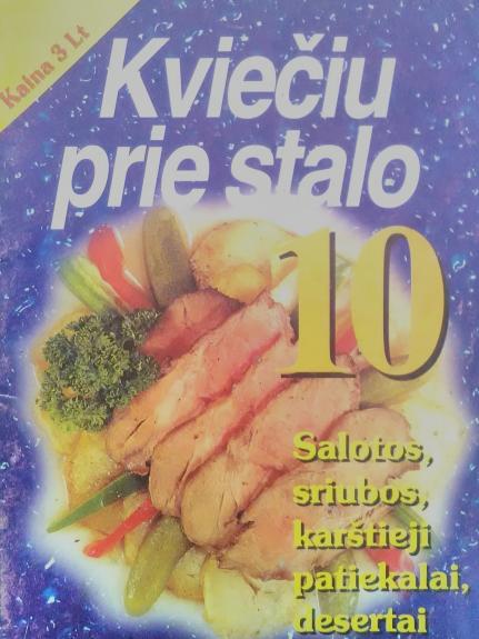 Kviečiu prie stalo