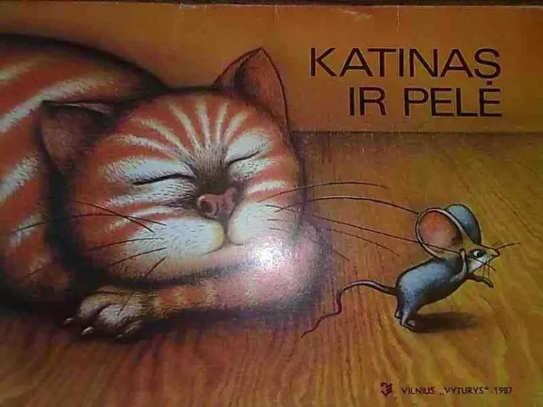 Katinas ir pelė - Autorių Kolektyvas, knyga