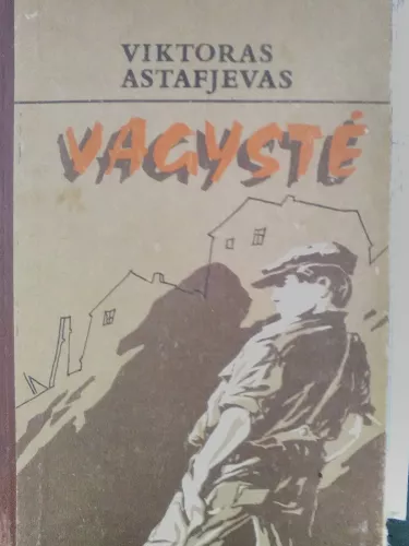 Vagystė - Viktoras Astafjevas, knyga