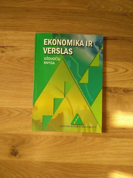 EKONOMIKA IR VERSLAS - Mindaugas Zaičikas, knyga