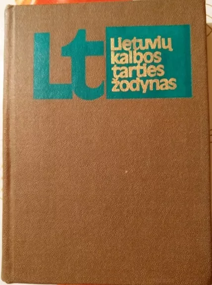 Lietuvių kalbos tarties žodynas