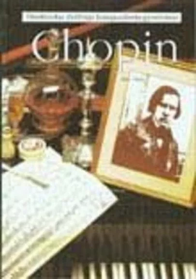Chopin - Ates Orga, knyga