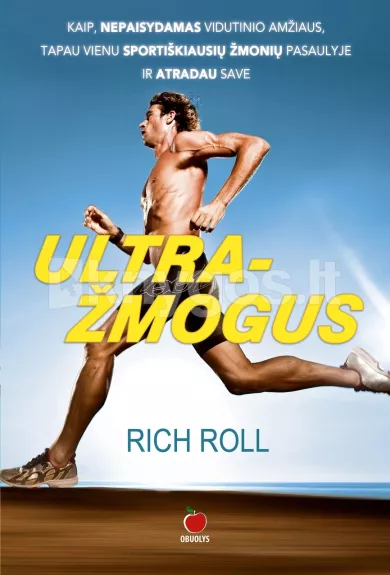 Ultražmogus - Rich Roll, knyga