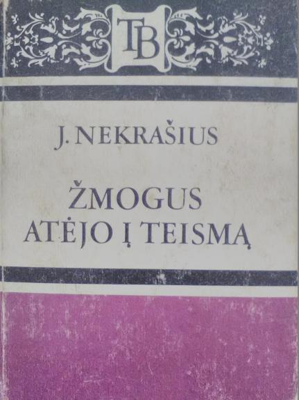 Žmogus atėjo į teismą
