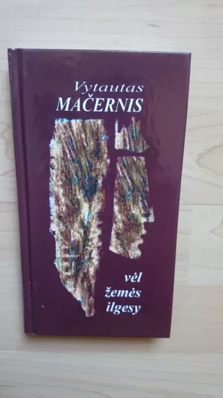 Vėl žemės ilgesy - Vytautas Mačernis, knyga