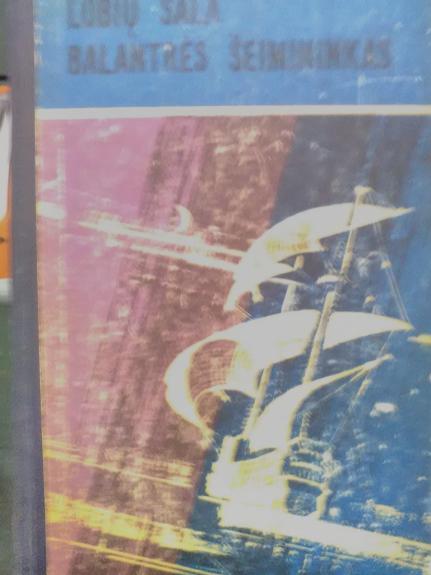 Lobių sala. Balantrės šeimininkas