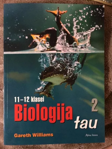 Biologija tau 11-12 k. (2 dalis) - Gareth Williams, knyga