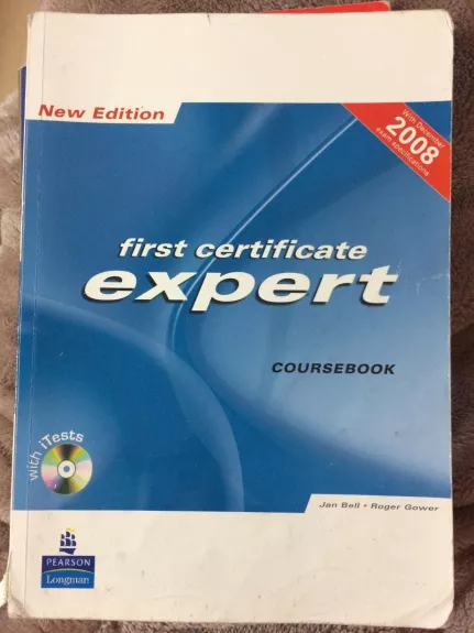 First Certificate Expert COURSEBOOK - Autorių Kolektyvas, knyga