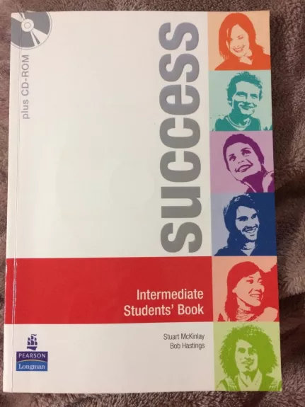 Success Intermediate Students' Book - Stuart McKinlay, Bob  Hastings, knyga