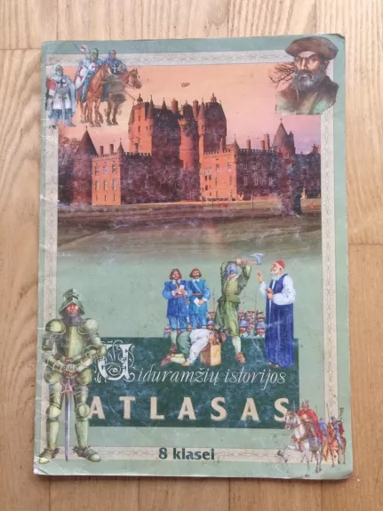 Viduramžių istorijos atlasas - Karolis Mickevičius, knyga
