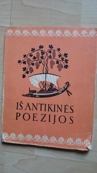 Iš antikinės poezijos