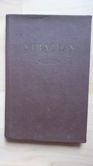 Dainos - Antanas Strazdas, knyga