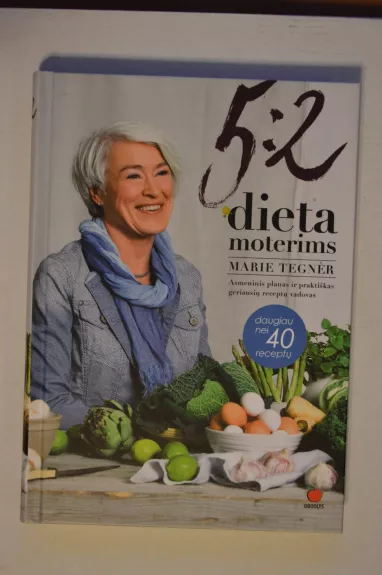 5:2 dieta moterims   receptai - Marie Tegner, knyga