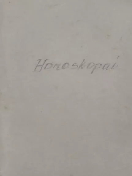 Horoskopai