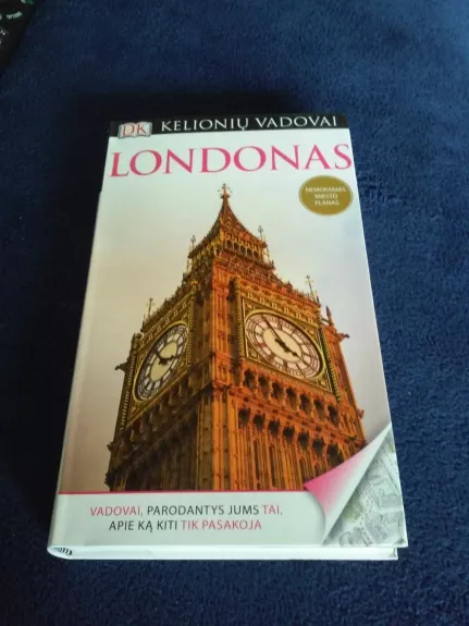 Eyewitness Travel Guide: London: Londonas - Michael Leapman, knyga