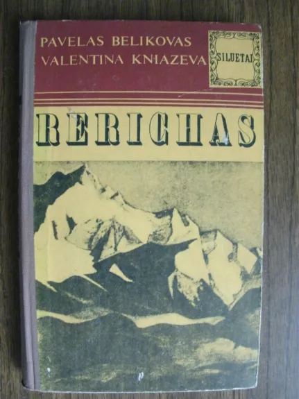 Rerichas - P. Belikovas, V.  Kniazeva, knyga