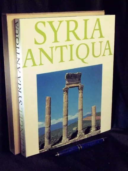 Syria Antiqua - Horst klengel, knyga