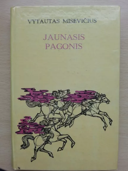 Jaunasis pagonis - Vytautas Misevičius, knyga