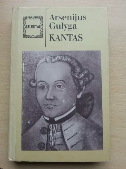 Kantas - A. Gulyga, knyga