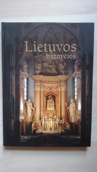 Lietuvos bažnyčios - Laima Šinkūnaitė, knyga