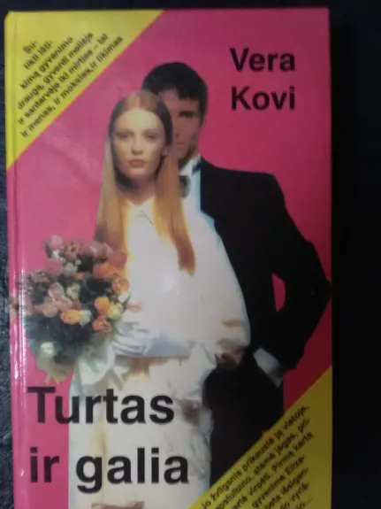 Turtas ir galia - Vera Kovi, knyga