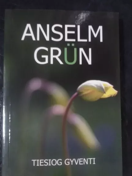Tiesiog gyventi - Anselm Grun, knyga