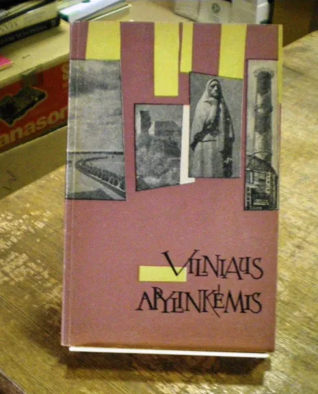 Vilniaus apylinkėmis - E. Danilevičius, ir kiti , knyga