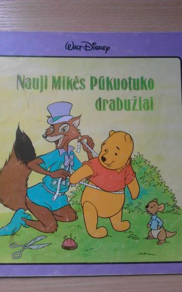 Nauji Mikės Pūkuotuko drabužiai