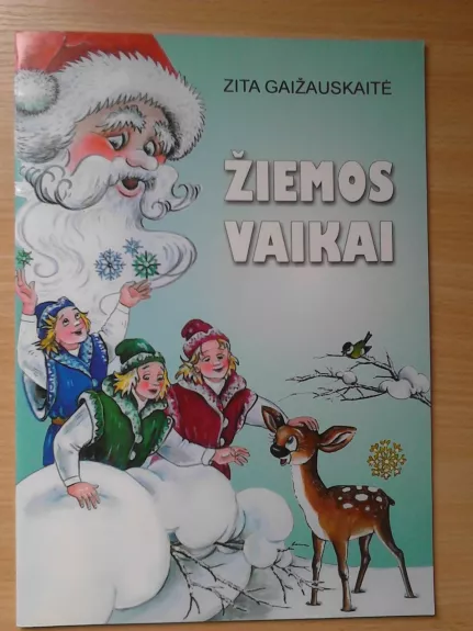 Žiemos vaikai - Zita Gaižauskaitė, knyga