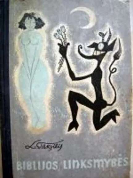 Biblijos linksmybės - Leonas Taksilis, knyga