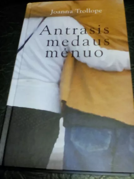 Antrasis medaus mėnuo
