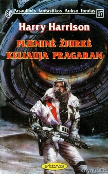 Plieninė žiurkė keliauja pragaran