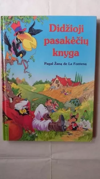 Didžioji pasakėčių knyga