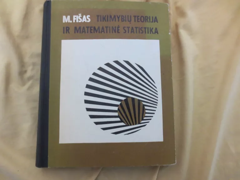 Tikimybių teorija ir matematinė statistika - Maksas Fišas, knyga