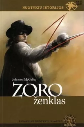 Zoro ženklas - Johnston McCulley, knyga